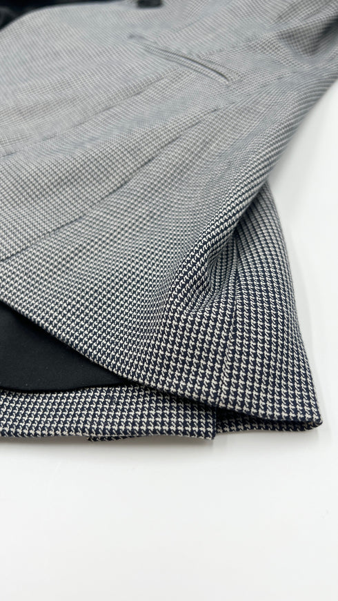 Blazer corto monopetto