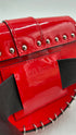 Marsupio in vernice rosso