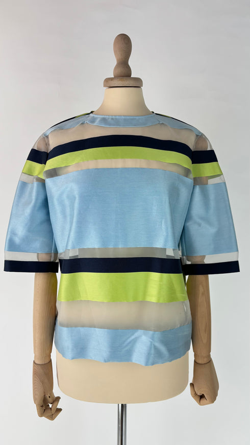 T-shirt righe pastello