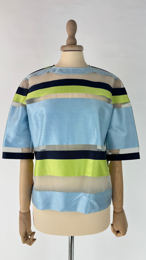 T-shirt righe pastello