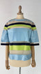 T-shirt righe pastello