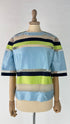 T-shirt righe pastello