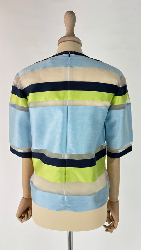 T-shirt righe pastello
