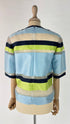 T-shirt righe pastello
