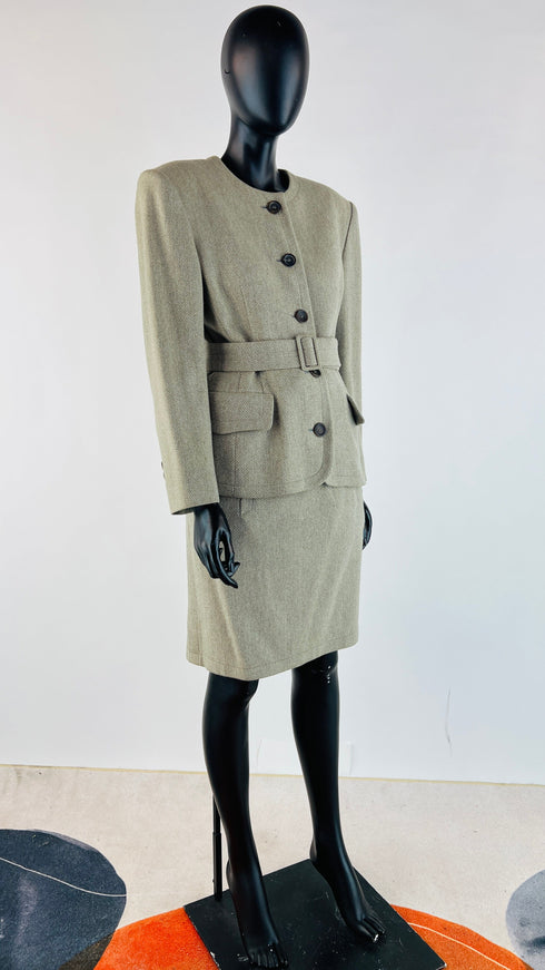 Tailleur lana-cashmere