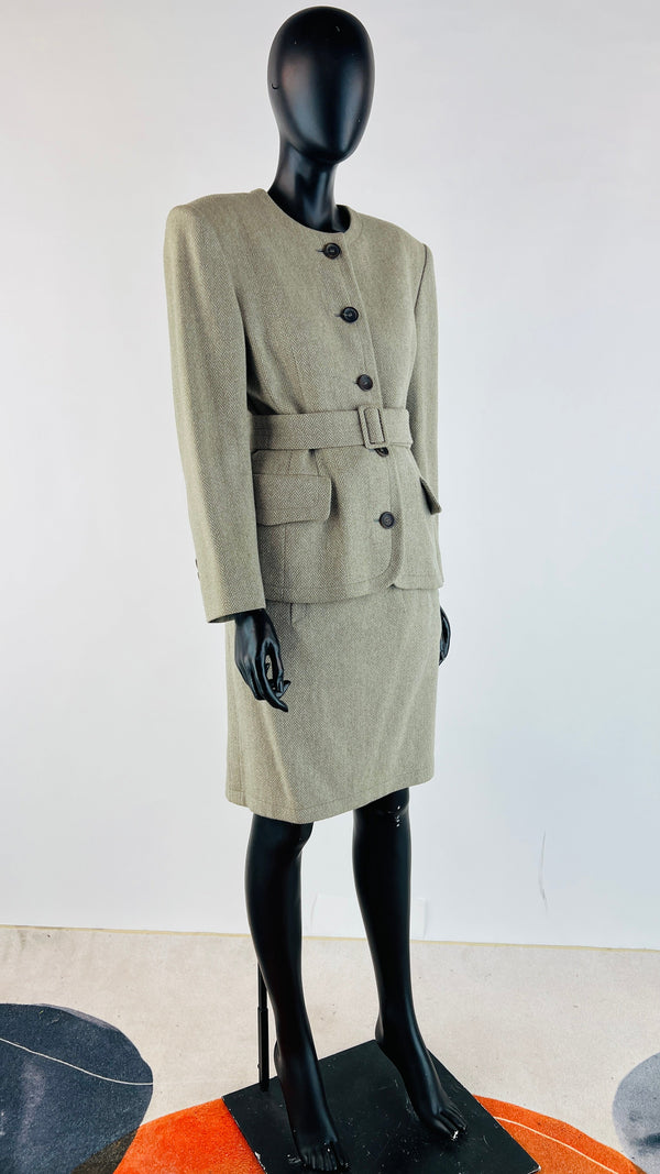 Tailleur lana-cashmere