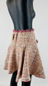 Completo in tweed rosa