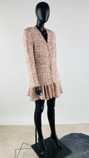 Completo in tweed rosa GIAMBATTISTA VALLI