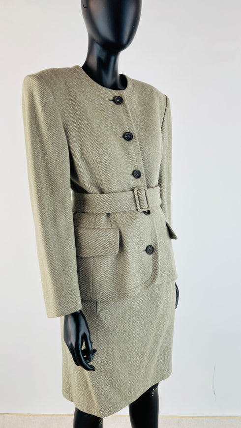 Tailleur lana-cashmere