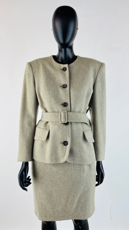 Tailleur lana-cashmere