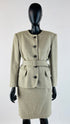 Tailleur lana-cashmere