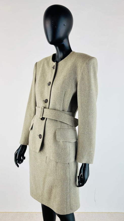 Tailleur lana-cashmere