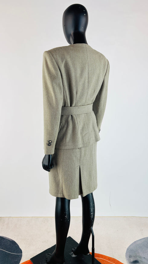 Tailleur lana-cashmere