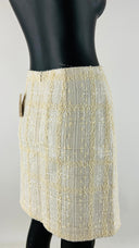 Completo tweed bianco GIAMBATTISTA VALLI