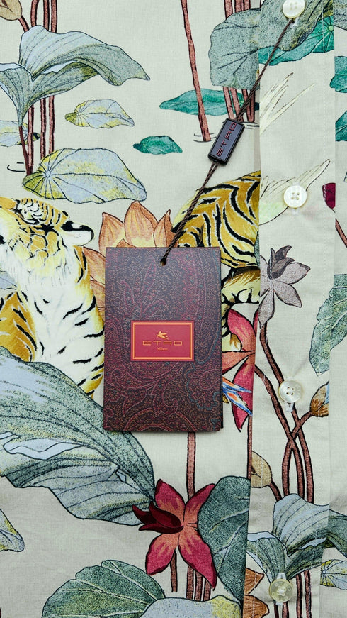 Chemisier corto SS21 con cartellino