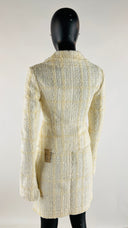 Completo tweed bianco GIAMBATTISTA VALLI