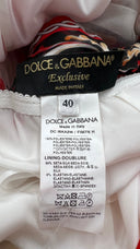 Abito lungo "Exclusive" DOLCE&GABBANA