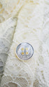 Camicia con macro volant