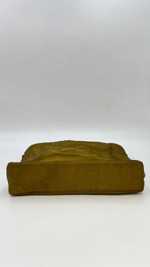 Borsa secchiello in organza