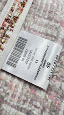 Completo in tweed rosa GIAMBATTISTA VALLI