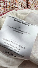Completo in tweed rosa GIAMBATTISTA VALLI