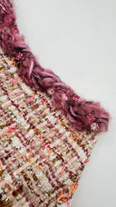 Completo in tweed rosa GIAMBATTISTA VALLI