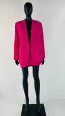Completo fucsia con cartellino THE SEI