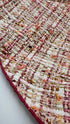 Completo in tweed rosa
