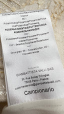Completo tweed bianco GIAMBATTISTA VALLI