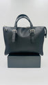 Borsa in pelle nera