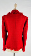 Giacca frangiata vintage Versace