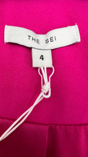 Completo fucsia con cartellino THE SEI