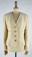 Blazer CC vintage CHANEL BOUTIQUE