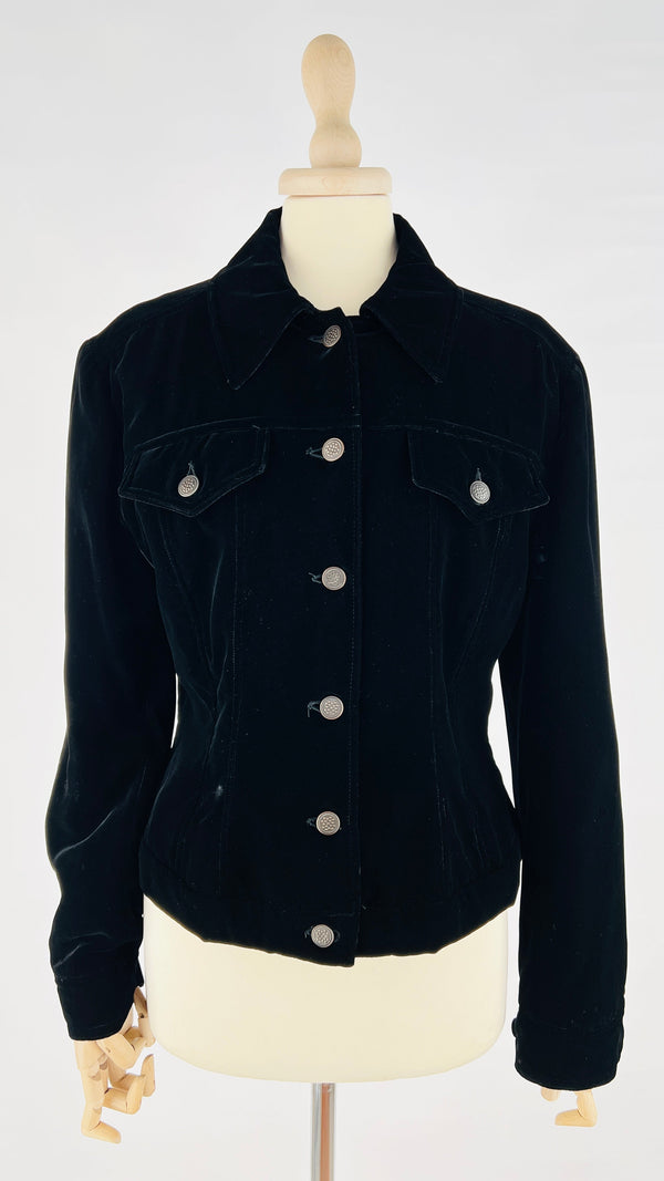 Giacca in velluto vintage