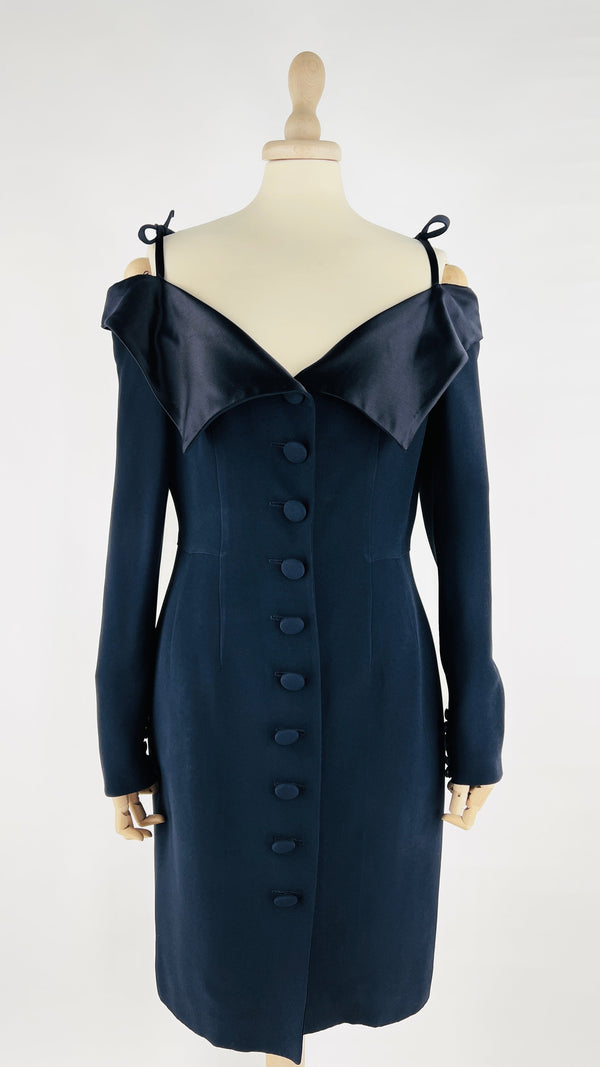 Abito off-shoulder vintage
