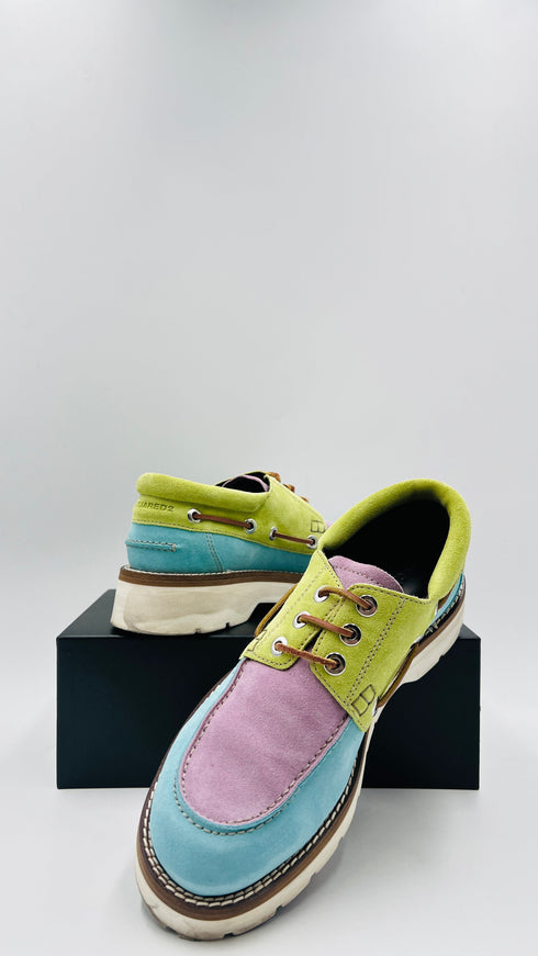 Mocassini in suede N.41