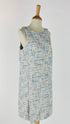 Abito midi in tweed