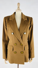 Blazer in panno vintage Yves Saint Laurent