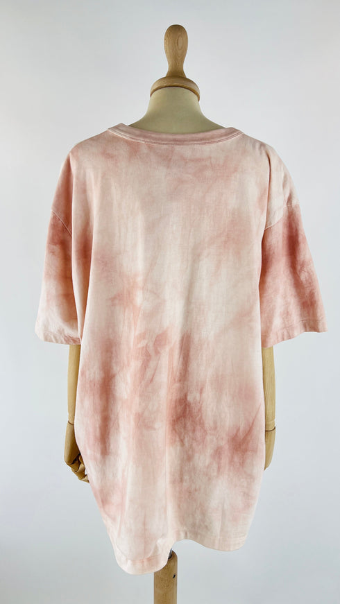 T-shirt con stampa a tigre