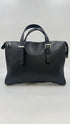 Borsa in pelle nera