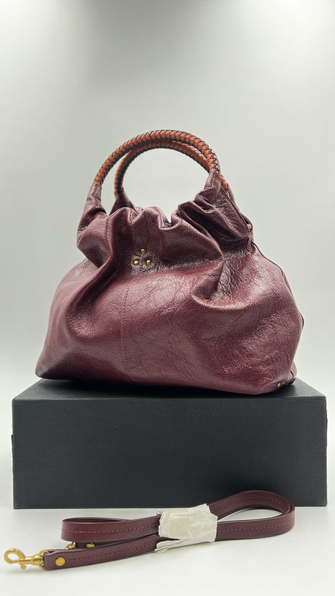 Borsa "Gordi M" bordeaux