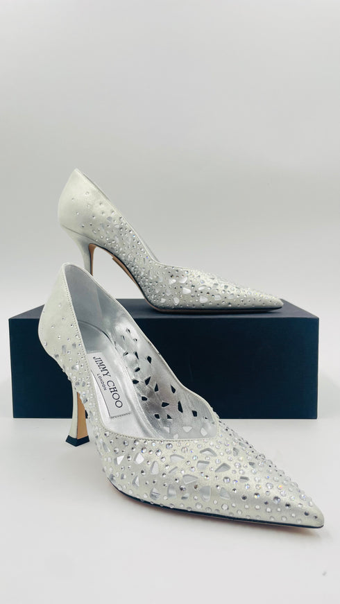 Decolletè con strass numero 37