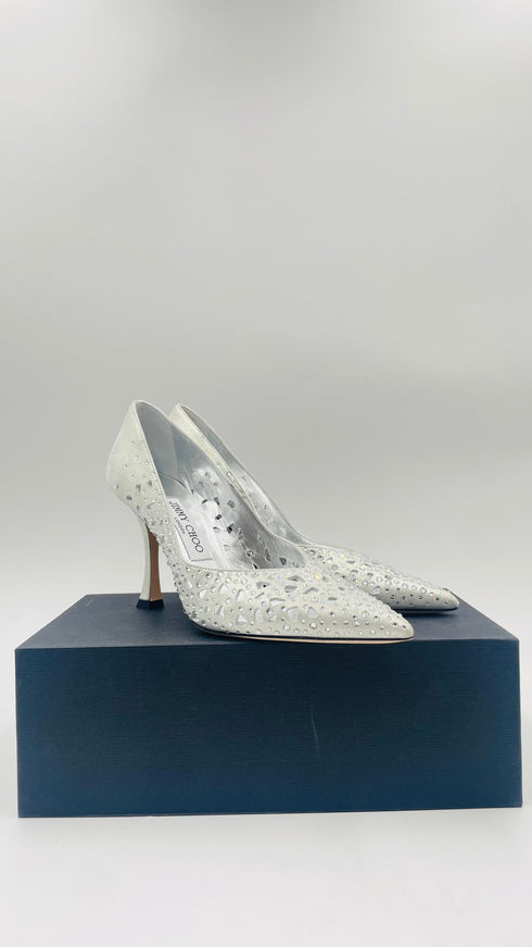 Decolletè con strass numero 37