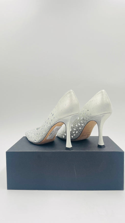 Decolletè con strass numero 37