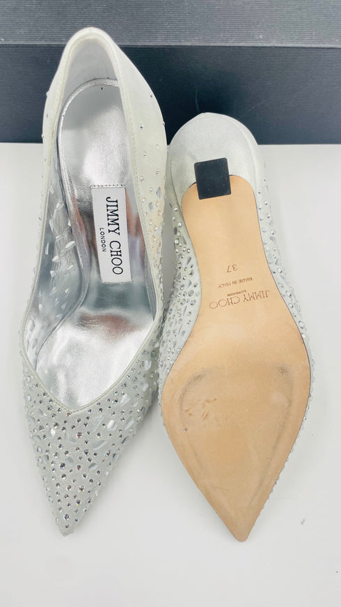 Decolletè con strass numero 37
