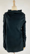 Longsleeve maxi collo nera