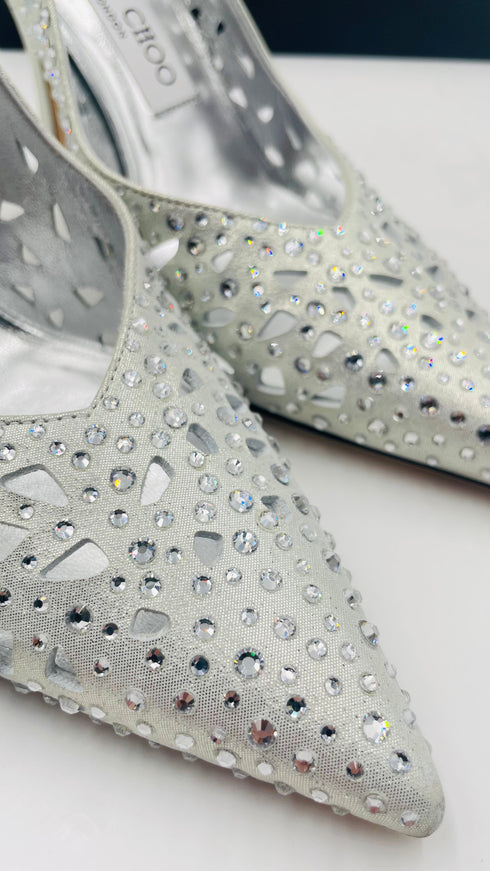 Decolletè con strass numero 37