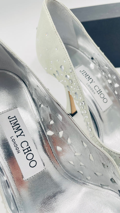 Decolletè con strass numero 37