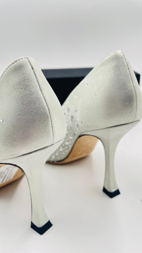 Decolletè con strass numero 37