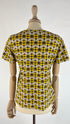T-shirt cotone a fiori